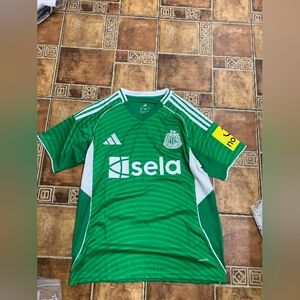 Adidas Newcastle United 2025/26 Goalkeeper Jersey Size M